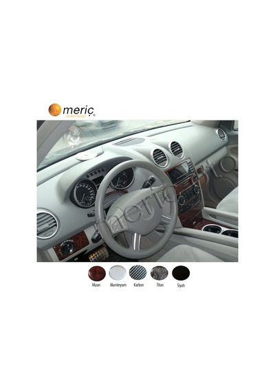 Meriç® Mercedes Ml 320 Cdı Ön Torpido Kaplama 15 Parça 2010-› (530158407)