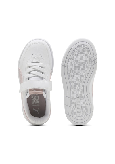 Puma Court Classic Clean Ac+ P Beyaz Kız Çocuk Sneaker 000000000102714994 Beyaz-pembe