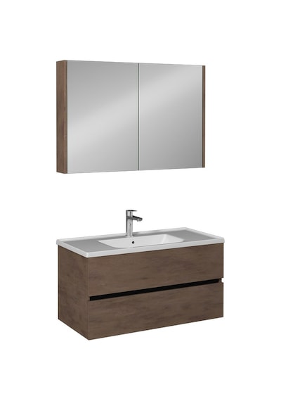 Isvea Trio Plus 100 Cm Lavabo Dolabı 1 Ç. Retro Bronz 24tp1376100ı Kahverengi Isvea Trio Plus 100 Cm Lavabo Dolabı 1 Ç. Retro Bronz 24tp1376100ı Kahverengi