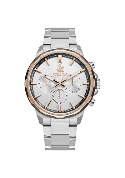 Beverly Hills Polo Club Bp3651x.330 Erkek Kol Saati Gri