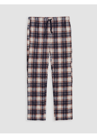 Lc Waikiki Lc Waıkıkı Kahverengi Regular Fit Baskılı Erkek Pijama Takımı