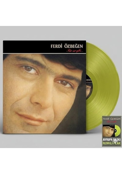 Ferdi Özbeğen Bir Sır Gibi Renkli Plak, Avrupa Baskı, Lp Vinyl