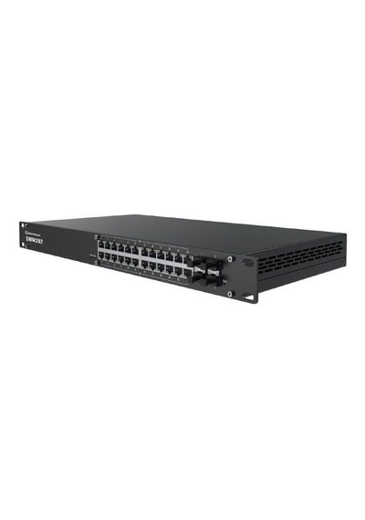 Teltonika Te-swm282 24 Port Gigabit 4 Port Sfp Yönetilebilir Ethernet Switch