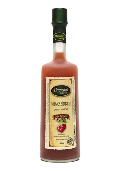 Havrano Kiraz Sirkesi 500 ML Anadolu Kadınına Destek