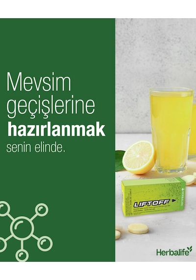 Herbalife Liftoff C Vitamini Desteği