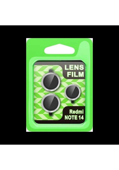 Note 14 5g Raze Metal Kamera Lens - Gümüş Diğer
