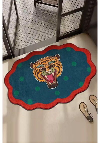 Shaleo 100x150 Cm Banyo Paspası,kaymaz Tabanlı,yıkanabilir Sarı