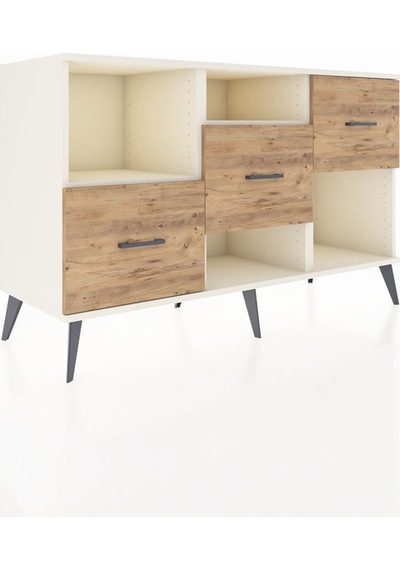 Kronos Konsol 2 Raflı 3 Çekmeceli 132x59x83 Aytaşı-aytaşı/çam Aytaşı/çam Kronos Konsol 2 Raflı 3 Çekmeceli 132x59x83 Aytaşı-aytaşı/çam Aytaşı/çam