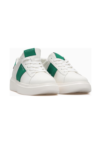 Lufian Luna Kadın Deri Sneaker Ayakkabı 26y 121230055 Yeşil