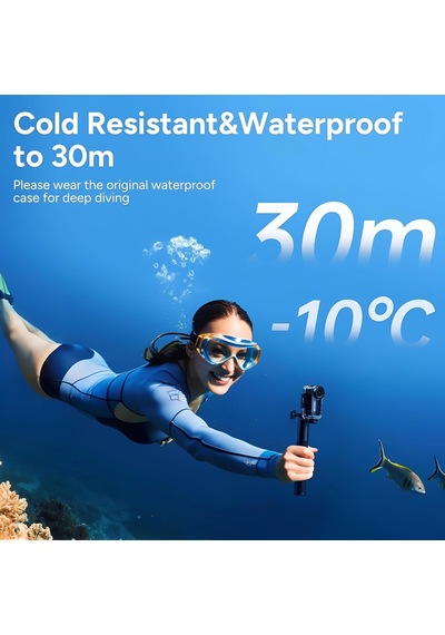 C110+ 4k Wifi F1.8 20mp 170 6 Eksenli Jiroskop Ip65 30 Metre Su Geçirmez Mini Aksiyon Kamerası Siyah Genel