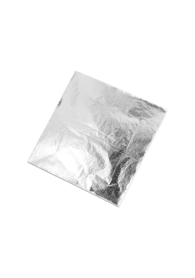 Capital 100 Lü Yaprak Varak 16cm X 16cm Gümüş