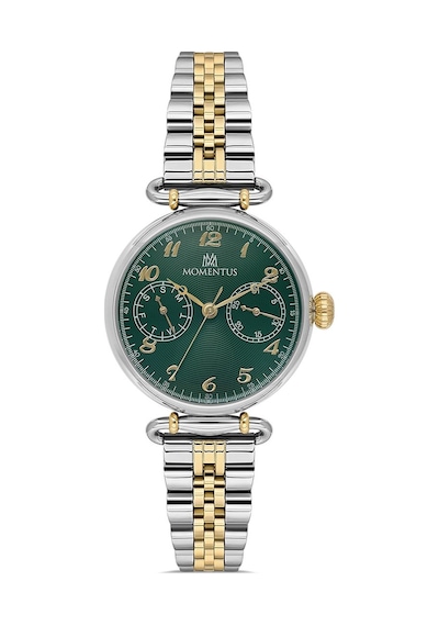 Momentus Cw340s-15tg Kadın Kol Saati Metalik
