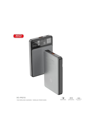 22.5w Hızlı Şarjlı Led Göstergeli 10000 Mah Çift Yönlü Pd Taşınabilir Şarj Cihazı Powerbank Beyaz