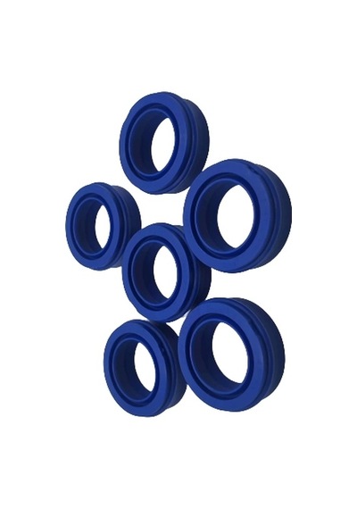 Pnomatik Toz Boğaz Keçesi Pu K51 - 25x35x10.4