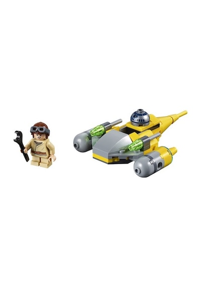 LEGO® Star Wars 75223 Naboo Starfighter Microfighter 62 Parça