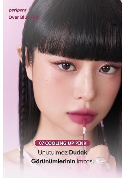 Perıpera Over Blur Tint 007 Cooling Up Pink 007