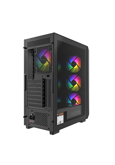 Fazeon F10 650w 80+ Mesh 4x120mm Argb Fanlı Atx Bilgisayar Kasası