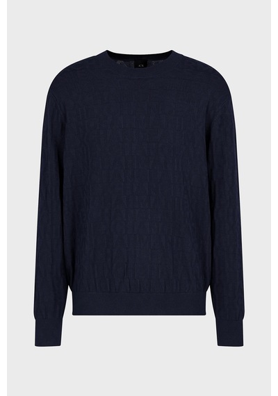 Armani Exchange Erkek Kazak 6dzm1r Zm4dz 1510 Lacivert Lacivert