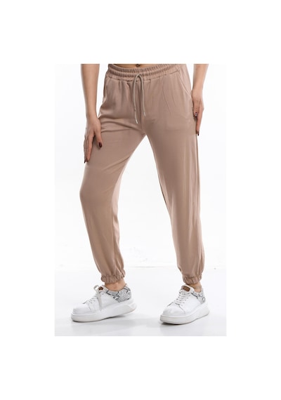 Monox Kadın Oys Jogger Modal Eşofman Altı Bordo