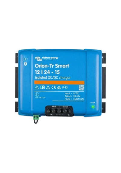Victron Orion-tr Smart 12/24-15a 360w İzoleli Dc-dc Şarj Cihazı