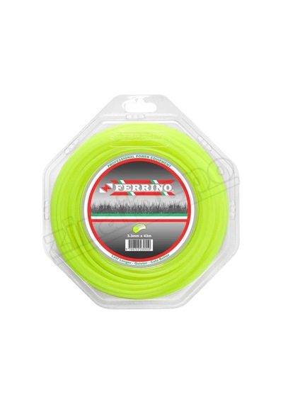 Ferrino Ot Biçme Misinası 3.30 Mm 43 M Yeşil 6 Köşe