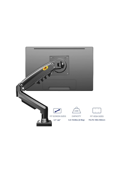 Nb North Bayou F80 17-30" Amortisörlü Monitör Stand Yeni Versiyon