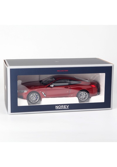 1:18 Ölçek Norev 2019 Bmw 850i G15 Diecast Metal Minyatür Model Araba 25cm