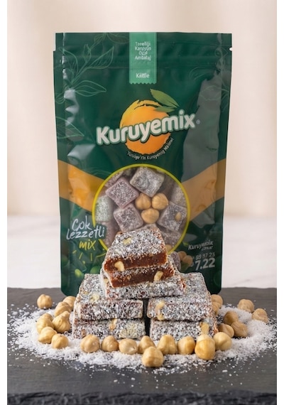 Birinci Sınıf Fındıklı Cezerye - Geleneksel, Taptaze Ve Bol Fındıklı Lezzet 1kg
