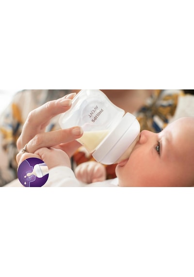 Philips Avent Natural Response Cam Biberon 0 Ay+120 Ml Scy930/01 Çok Renkli