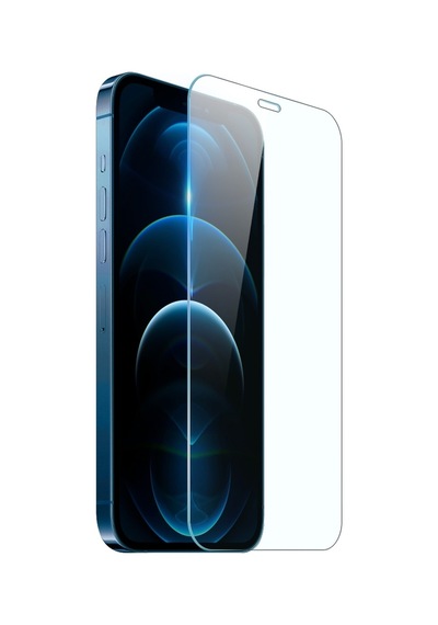 Apple Uyumlu   iPhone 12 Mini İle Ekran Koruyucu Şeffaf Temperli Kırılmaz Cam Ekran Koruyucu