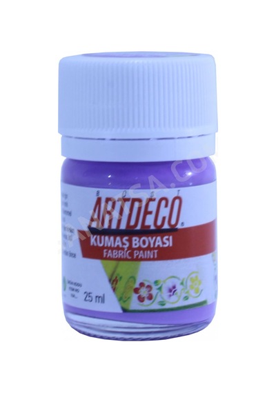 Artdeco Kumaş Boyası 58 Zambak Moru