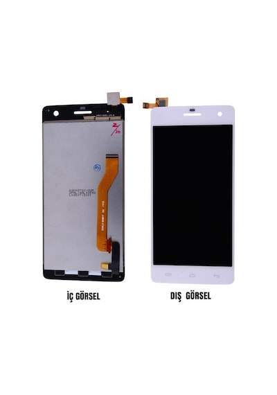 Teknonet Casper Via V8 Uyumlu Lcd+dokunmatik - Siyah