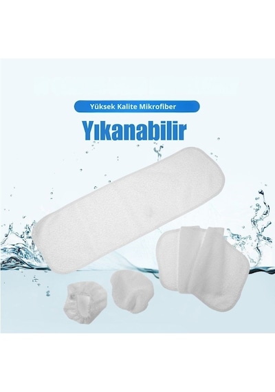 Pirantech Cb-902 Buharlı Temizlik Makinesi İle Uyumlu Yer Bezi Ve Cam Bezi