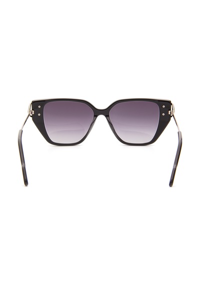Zen Milano Eyewear Ct0588o-c02 54 Kadın Güneş Gözlüğü Siyah