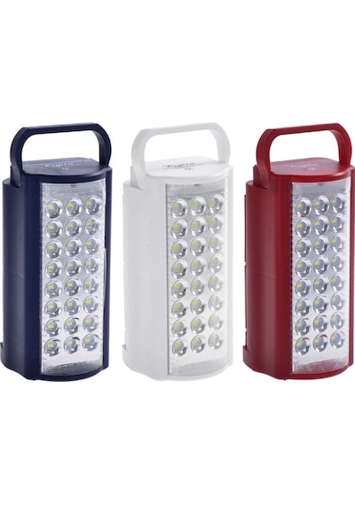 Life Büyük 24 Led 80 Saat Sarjlı Işıldak Mavi