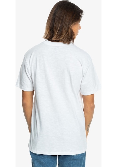 Quiksilver Riding Today Ss Erkek Beyaz T-shirt Eqyzt07676-10 Beyaz