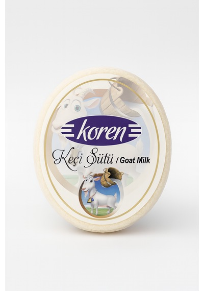 Keçi Sütü Süngerli Sabun 120g Bal - Keçi Sütü