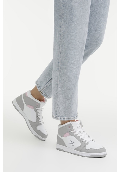 Kinetix Jones Hı Pu W 3fx Gri Kadın High Sneaker 000000000101270048 Gri