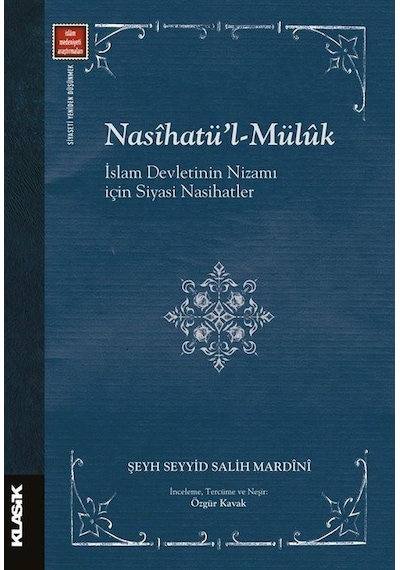 Nasîhatü'l-mülûk / Şeyh Seyyid Salih Mardini