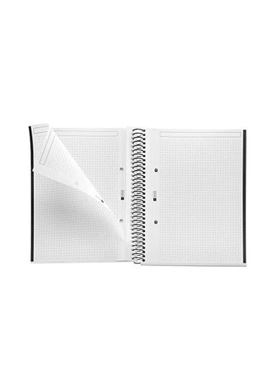 Mr Defter-nb A5 80 Sayfa 90 Gr Eco Antrasit 103 Ivory