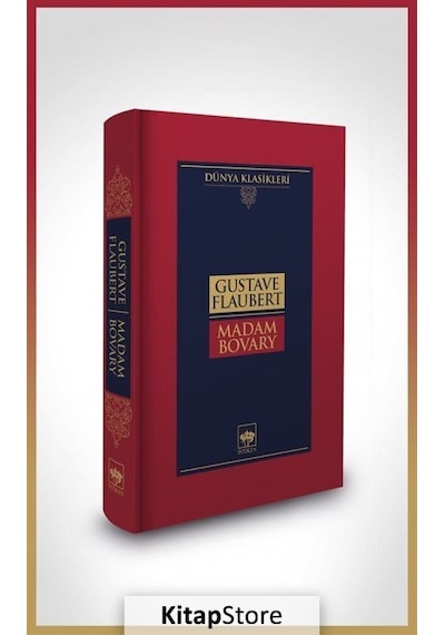 Kitapstore Madame Bovary Ciltli / Gustave Flaubert