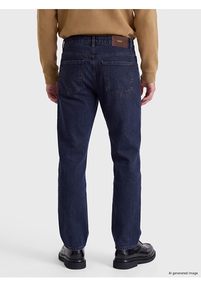 Lcw Vision Siyah Relax Fit Gabardin Erkek Pantolon