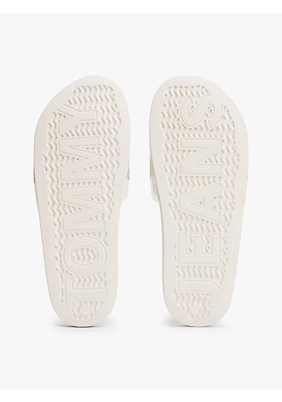 Tommy Hilfiger Kadın Terlik En0en02901ybı White