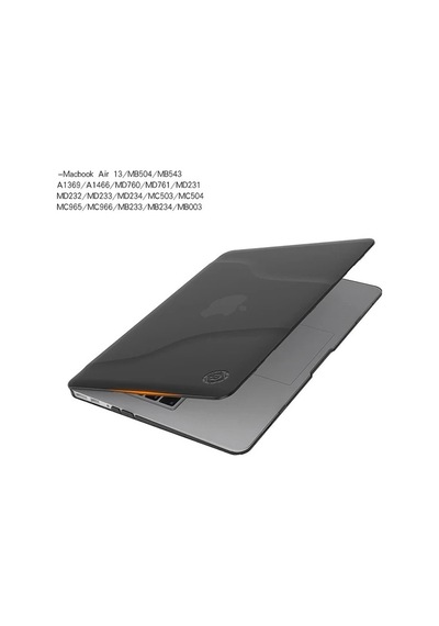 Ally Apple Macbook Uyumlu Air 13a1466/1363 Portatif Alt Üst Kılıf+çanta- 5775