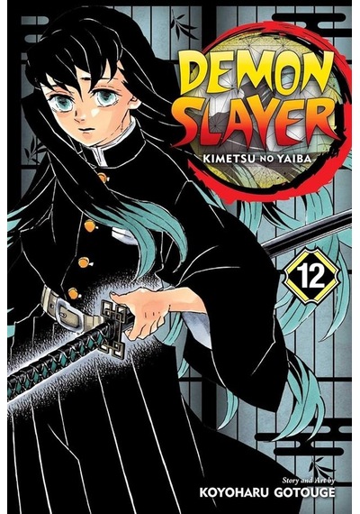 Demon Slayer: Kimetsu no Yaiba 12: Volume 12 - Koyoharu Gotouge - Viz Media