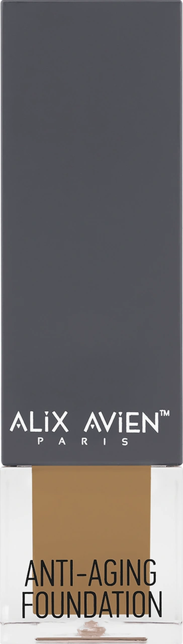 Alix Avien Vitamin İçeren Nemlendirici SPF15+ Fondöten  Foundation 512 Warm Brown