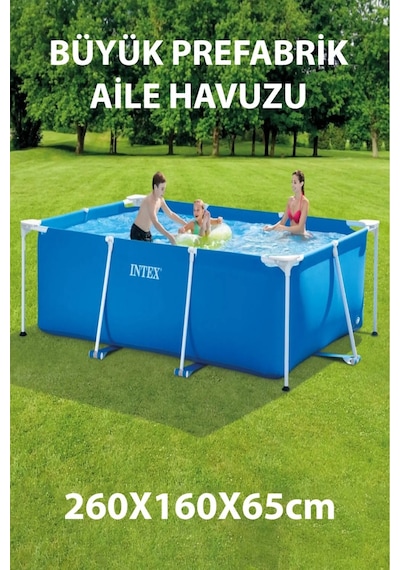 Prefabrik Aile Havuzu 28267