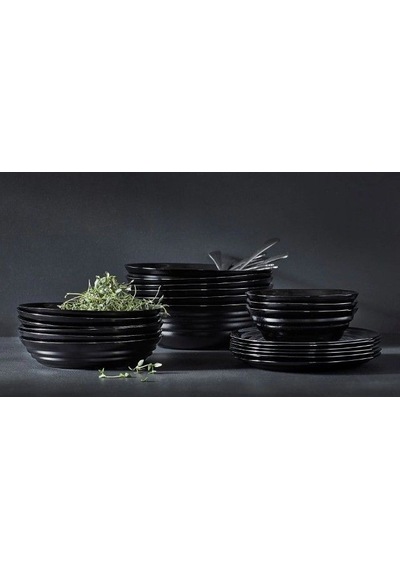 Ikea Nätbarb Cam Kase 14 Cm Siyah Tek Parça