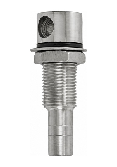 Erol Krom Hava Firarı Düz 1/2"