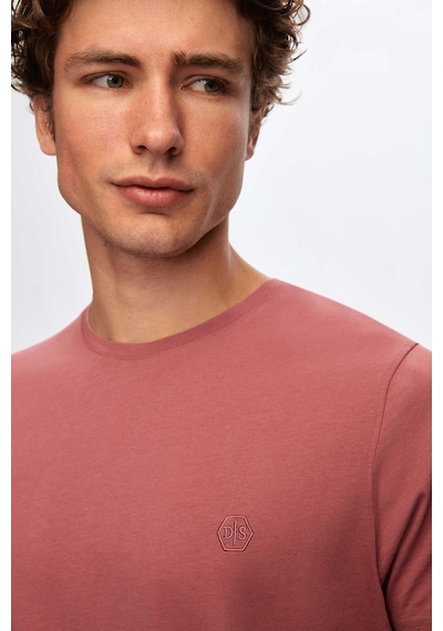 D's Damat Ds Damat Regular Fit Gül Kurusu Düz T-shirt 2hc140632006m Gül Kurusu D's Damat Ds Damat Regular Fit Gül Kurusu Düz T-shirt 2hc140632006m Gül Kurusu